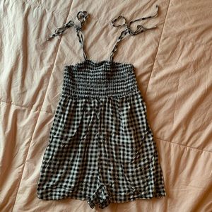 Urban Outfitters Gingham Romper